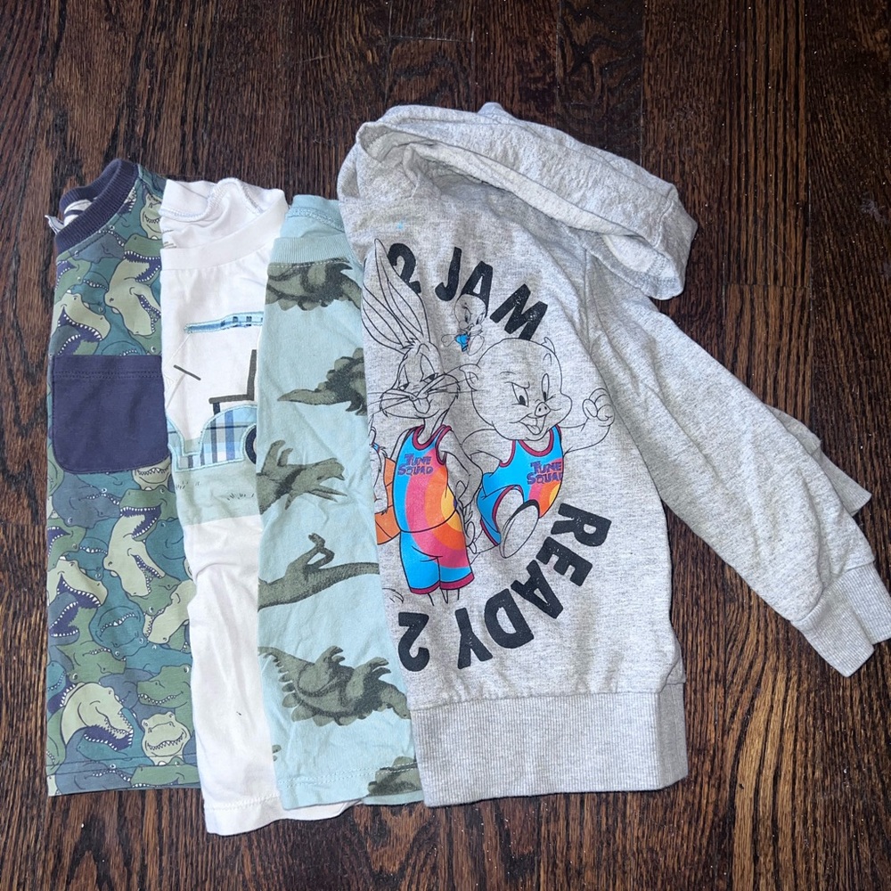 BOYS 3T TOPS